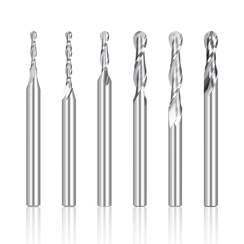 Xcan 3.175 haste bola nariz fr - End Mill Set avaliação e preço