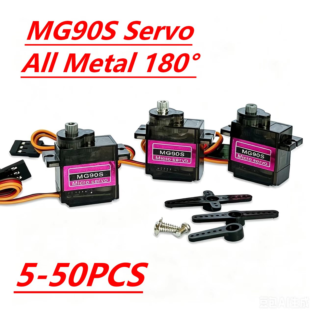 Servo MG90S 5/10/20/40 Peças,  - Servo 9G avaliação e preço