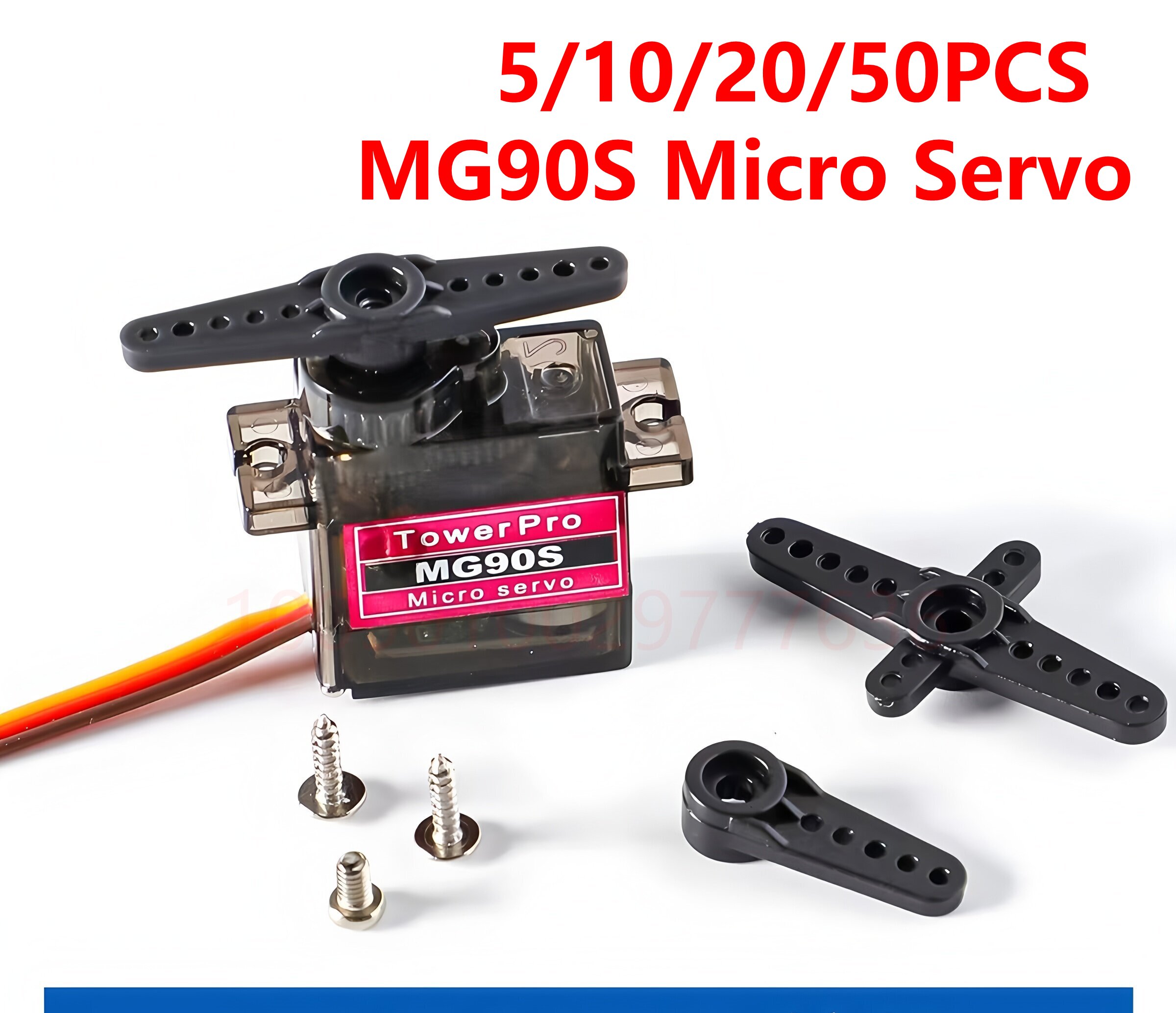 Servo MG90S 5/10/20/40 Peças,  - Servo 9G avaliação e preço