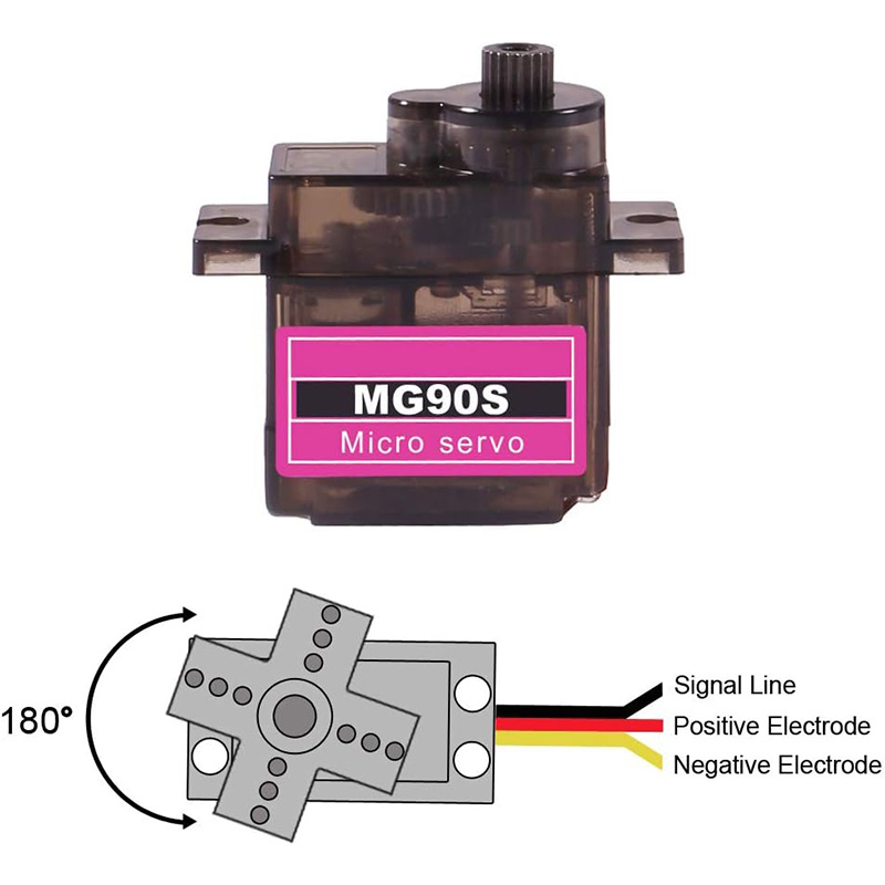 Servo MG90S 5/10/20/40 Peças,  - Servo 9G avaliação e preço