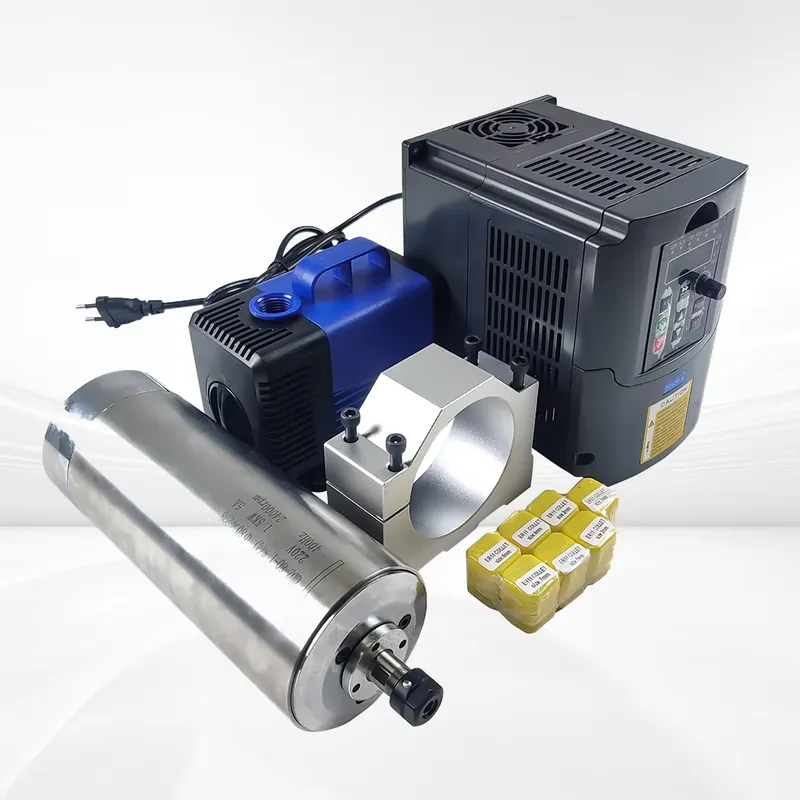 Motor Spindle CNC de Alta Velo - Spindle Motor avaliação e preço