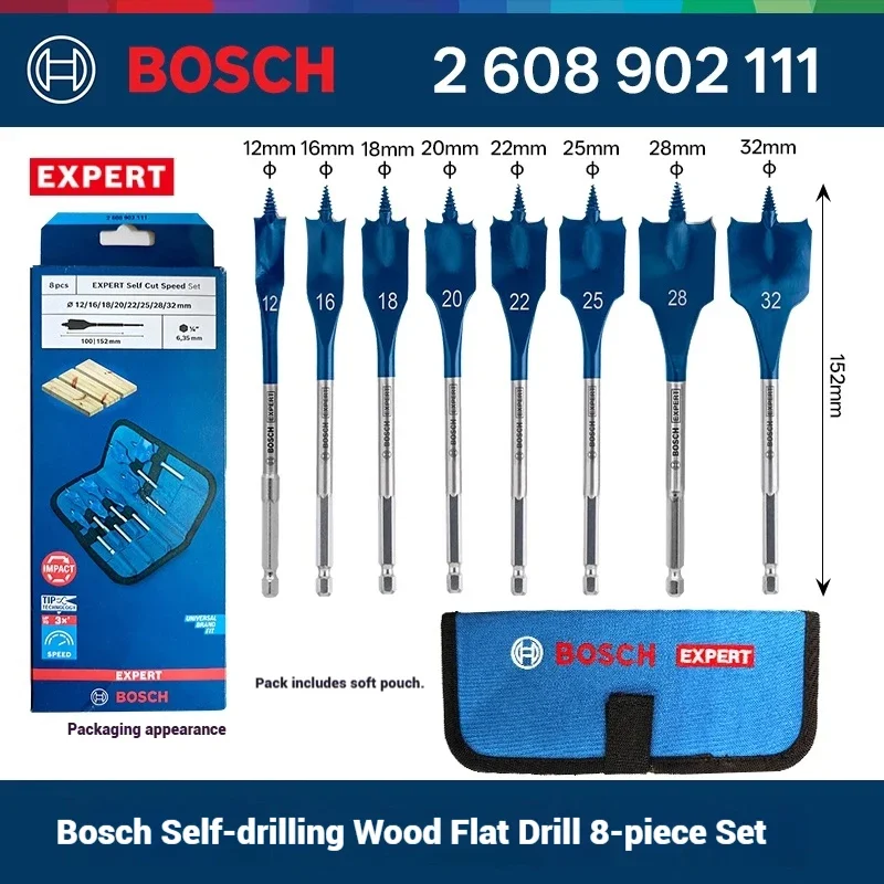 Conjunto de Brocas Bosch EXPER - Drill Bit Set avaliação e preço