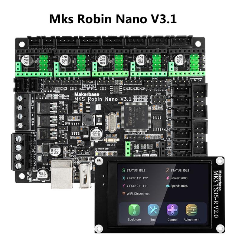 Makerbase MKS Robin Nano V3 32 - Lm8Uu Bearing avaliação e preço