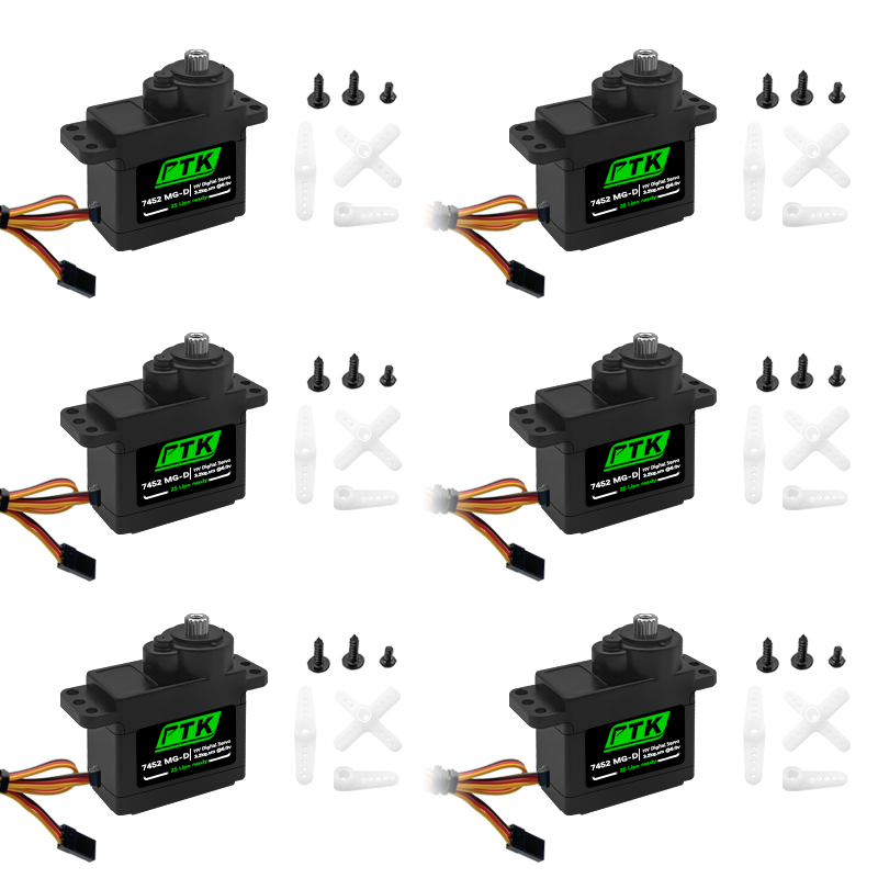 Servo Digital PTK 7452 MG-D 9g - Servo 9G avaliação e preço