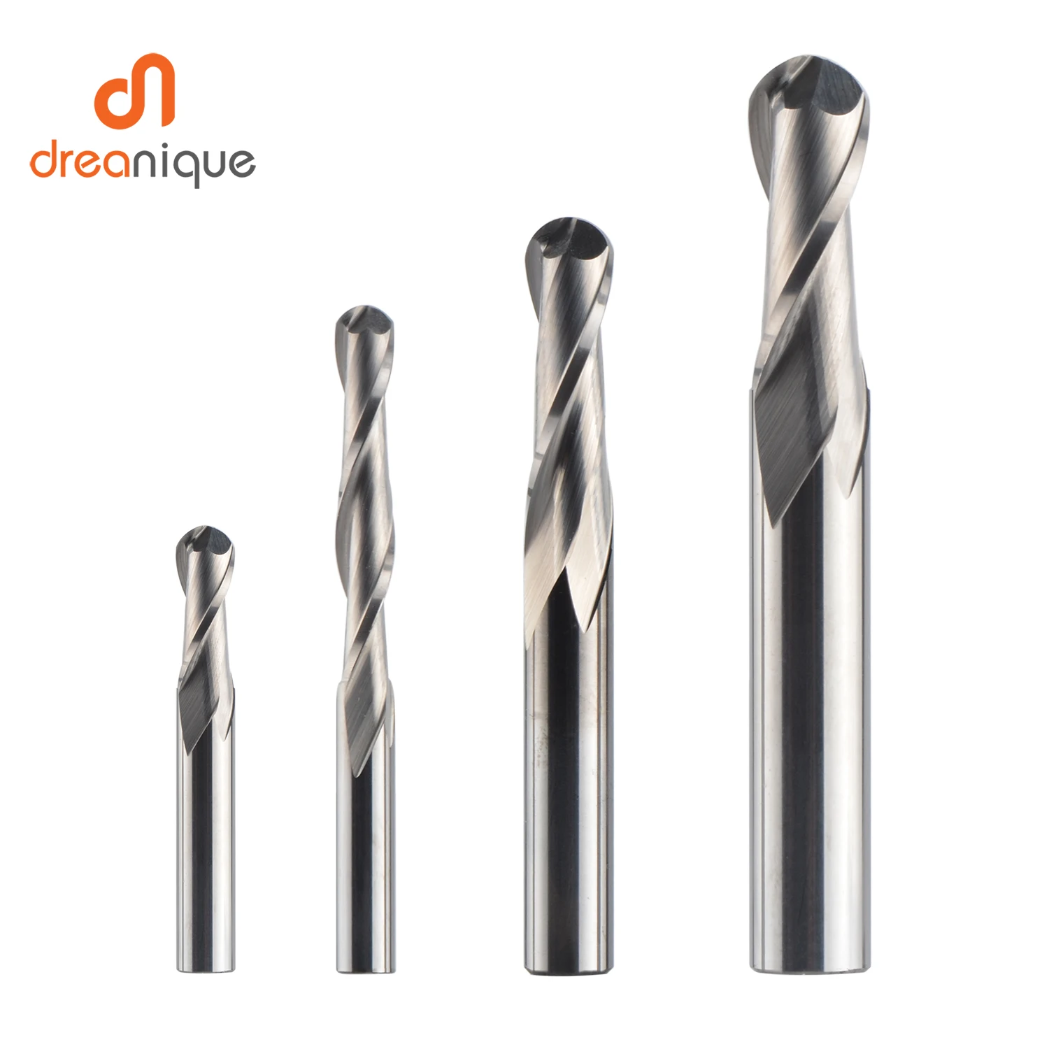 Dreanique 1 peça fresa de pont - End Mill Set avaliação e preço