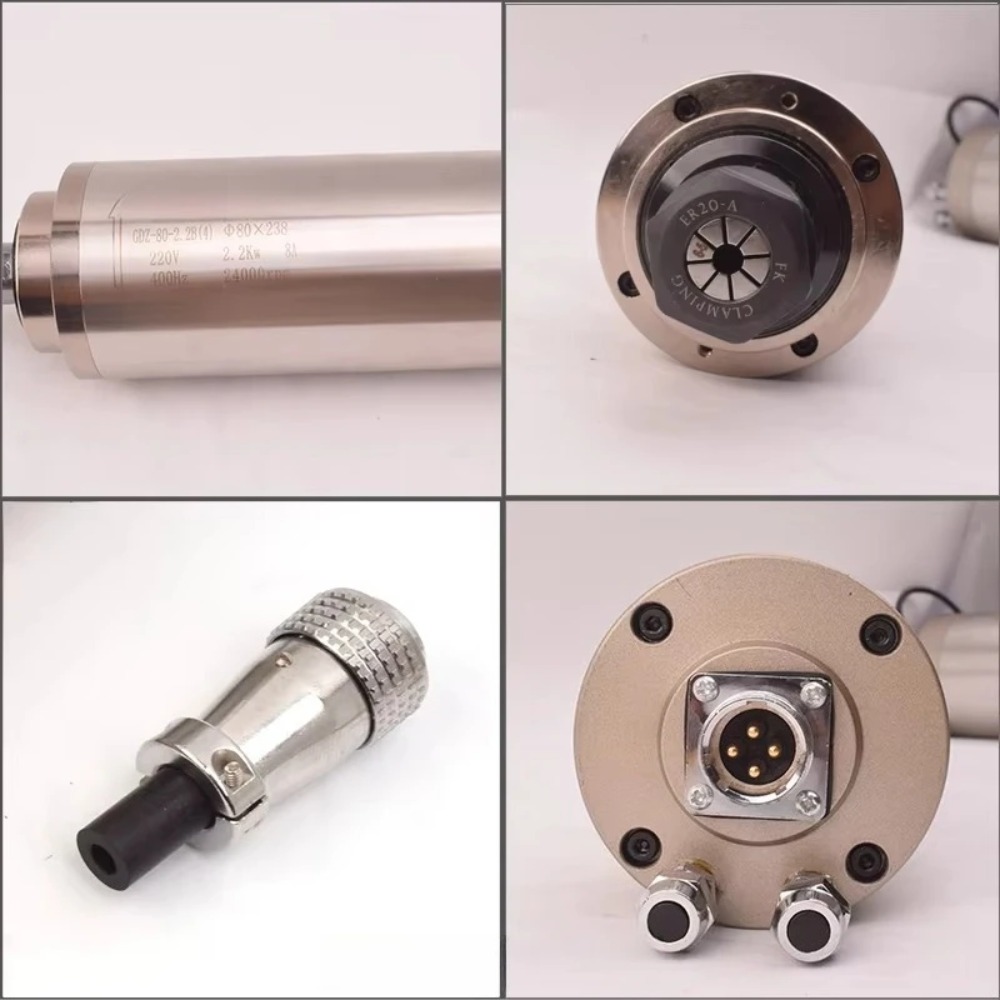 Kit de Spindle Refrigerado a Á - Water Cooled Spindle avaliação e preço
