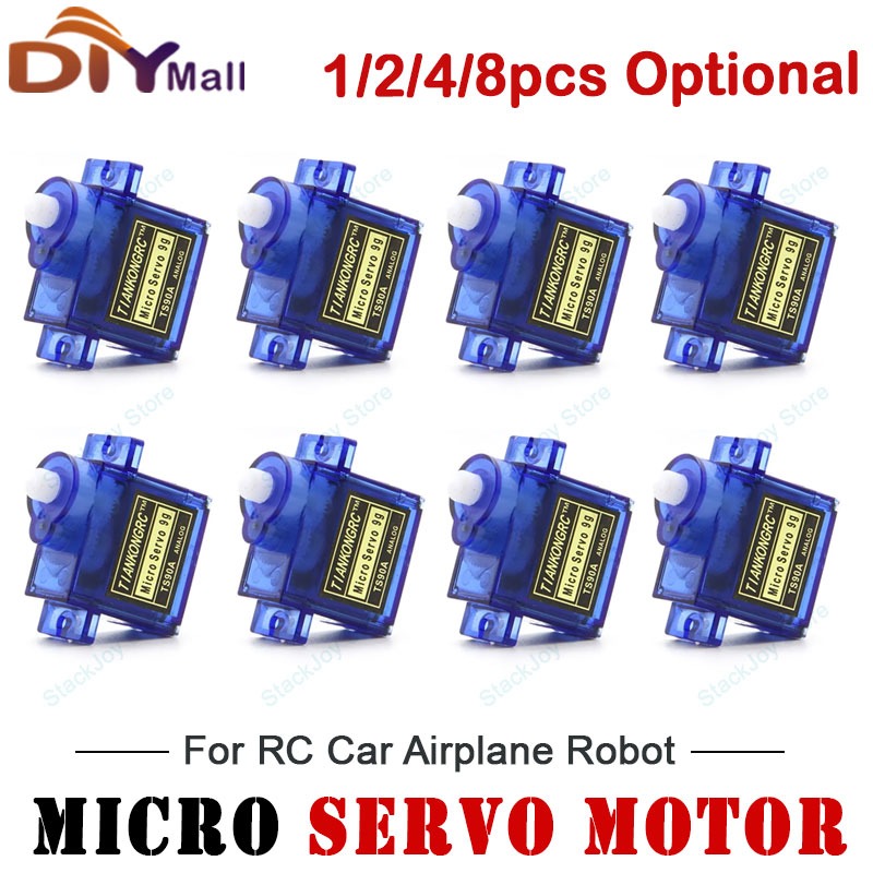 Ts90a 9g micro servo 180 graus - Servo 9G avaliação e preço