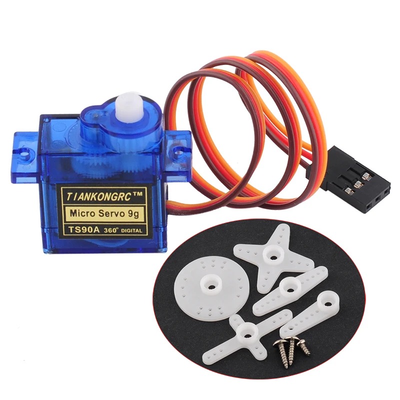 Ts90a 9g micro servo 180 graus - Servo 9G avaliação e preço