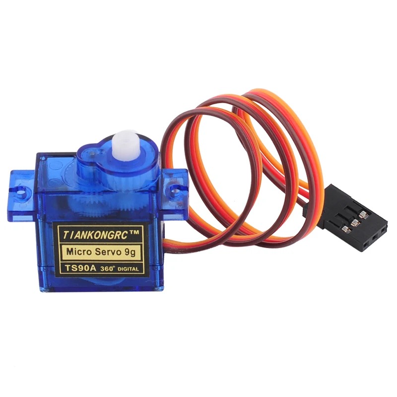 Ts90a 9g micro servo 180 graus - Servo 9G avaliação e preço
