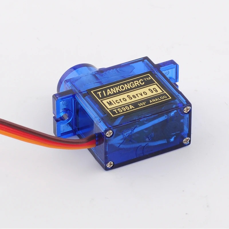 Ts90a 9g micro servo 180 graus - Servo 9G avaliação e preço