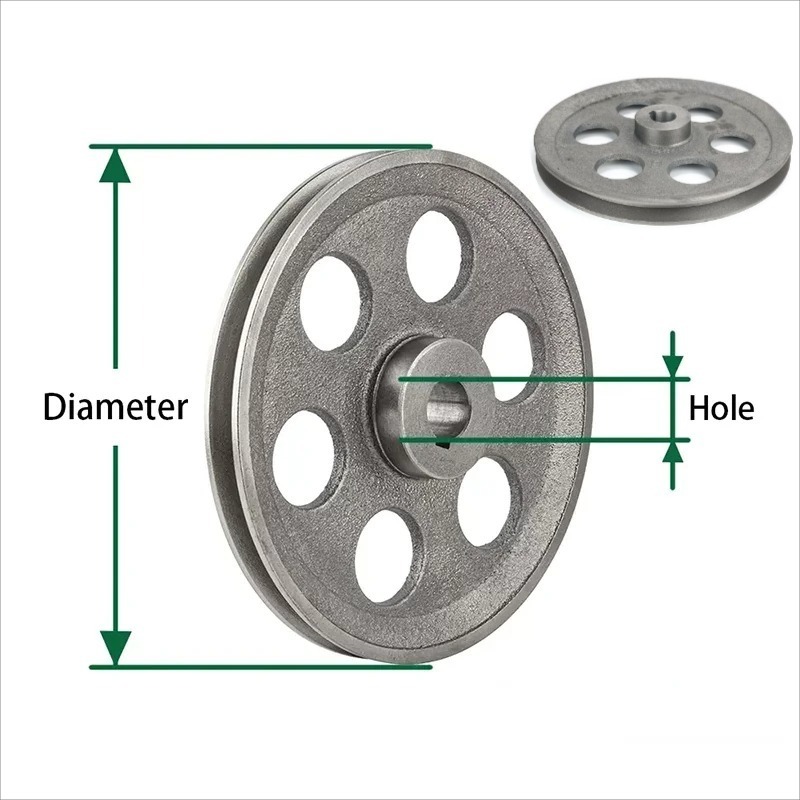 Polia de correia em v espessad - V Slot Wheel avaliação e preço