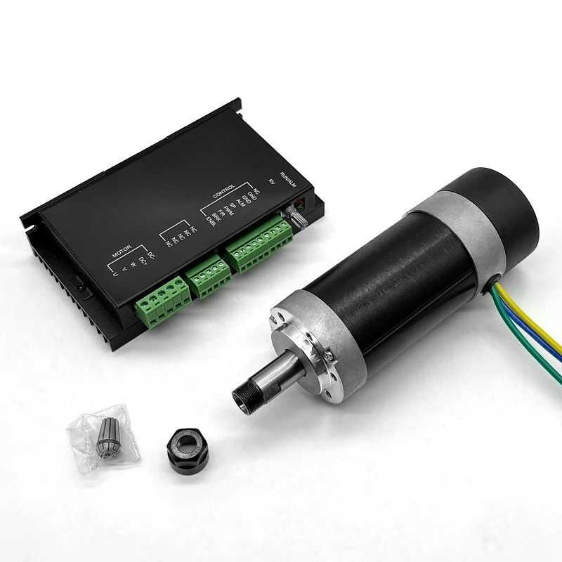 Motor de Eletrofuso BLDC ER11  - Cnc Router avaliação e preço