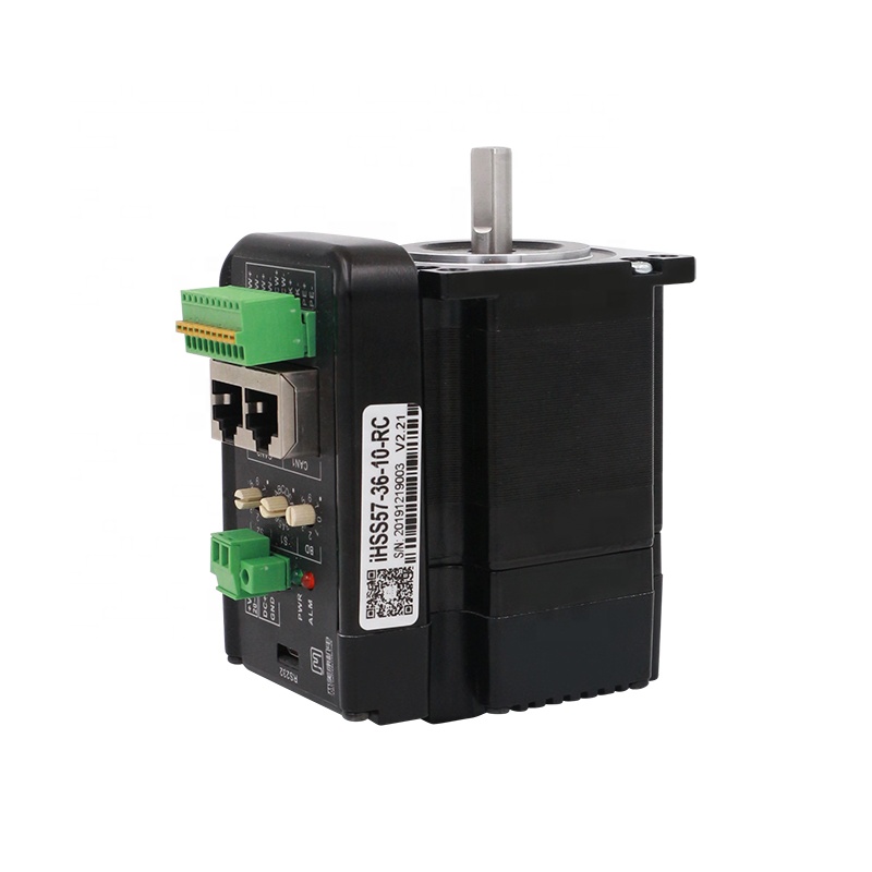 IHSS57-36-10-RC 1N 4A 36VDC Dr - Nema23 Stepper avaliação e preço