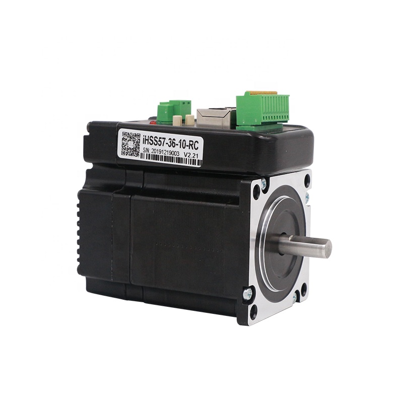 IHSS57-36-10-RC 1N 4A 36VDC Dr - Nema23 Stepper avaliação e preço