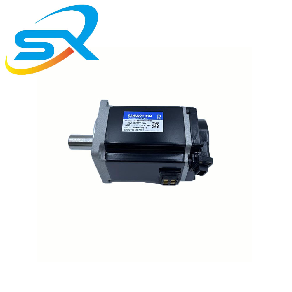 100% TESTE OK SANYO DENKI 400w - Servo Motor avaliação e preço