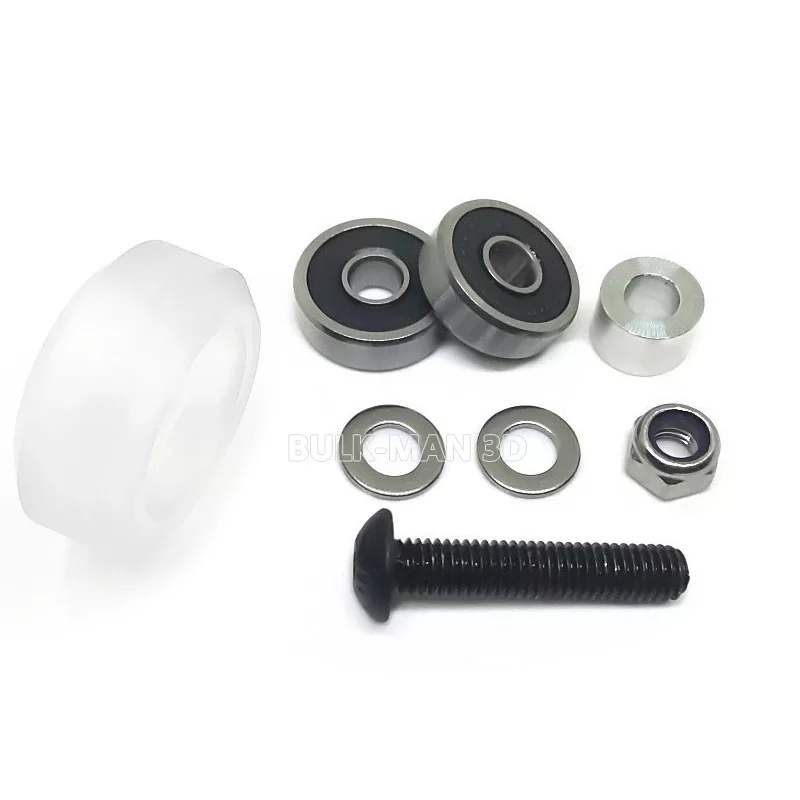 10 Conjuntos de Rodas Sólidas  - V Slot Wheel avaliação e preço