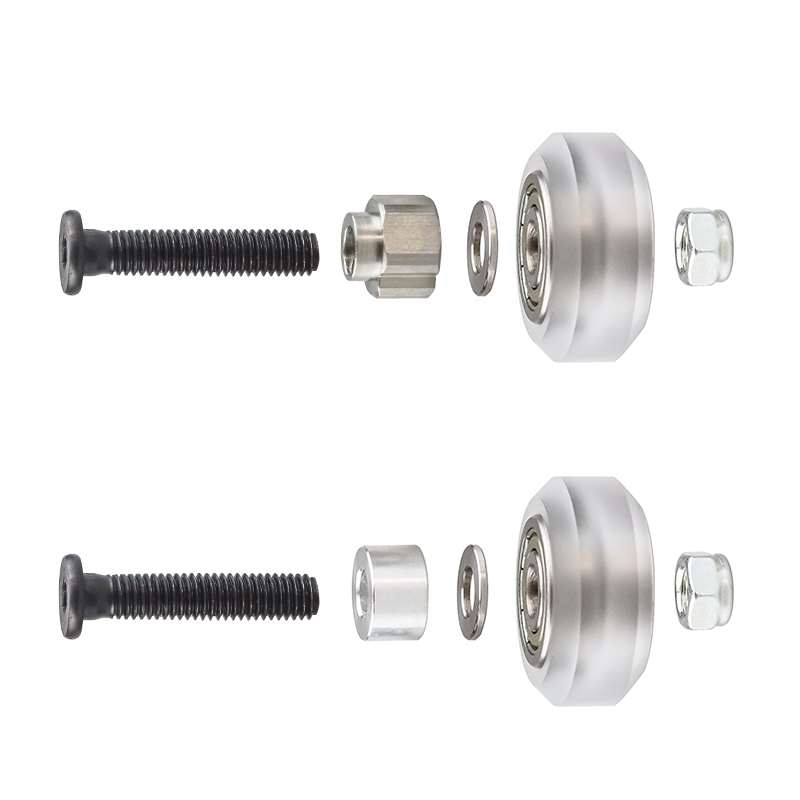 10 Conjuntos de Rodas Sólidas  - V Slot Wheel avaliação e preço
