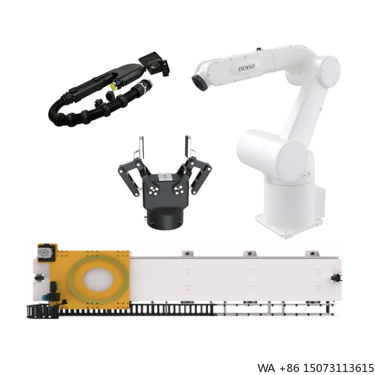 Braço Robótico CNC de 6 Eixos  - Linear Rail avaliação e preço