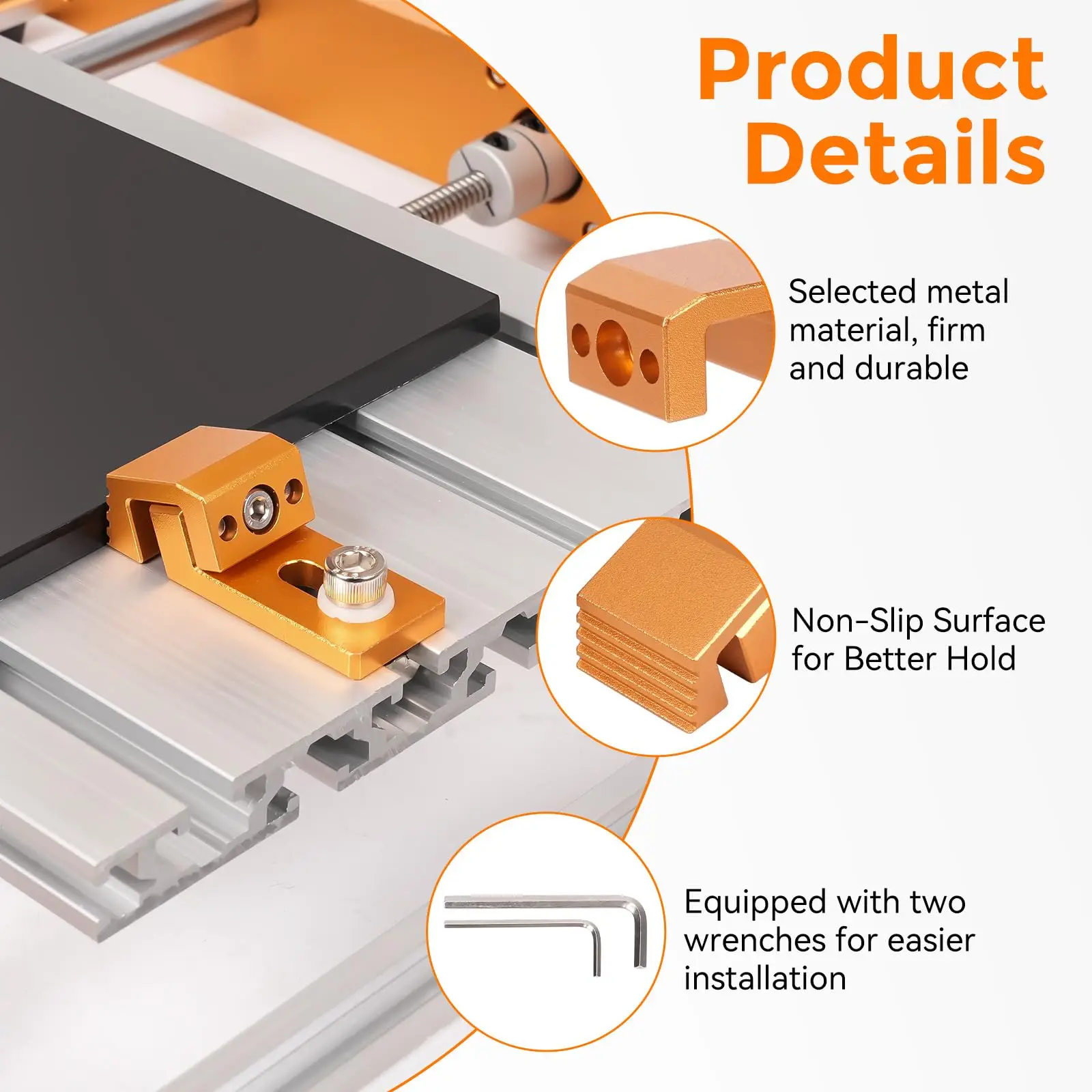 Trilha em T fixa lateral CNC e - 3018 Aluminium Cnc avaliação e preço