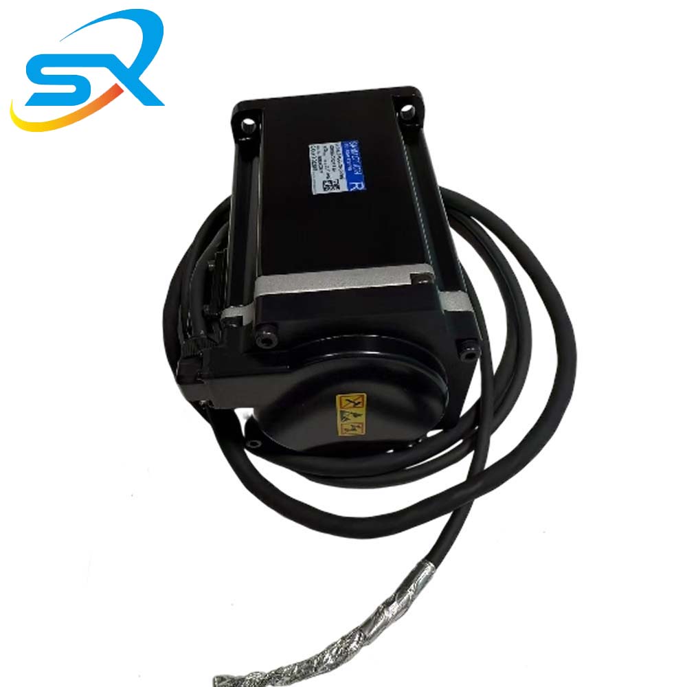 Servo motor AC Sanyo, funciona - Servo Motor avaliação e preço