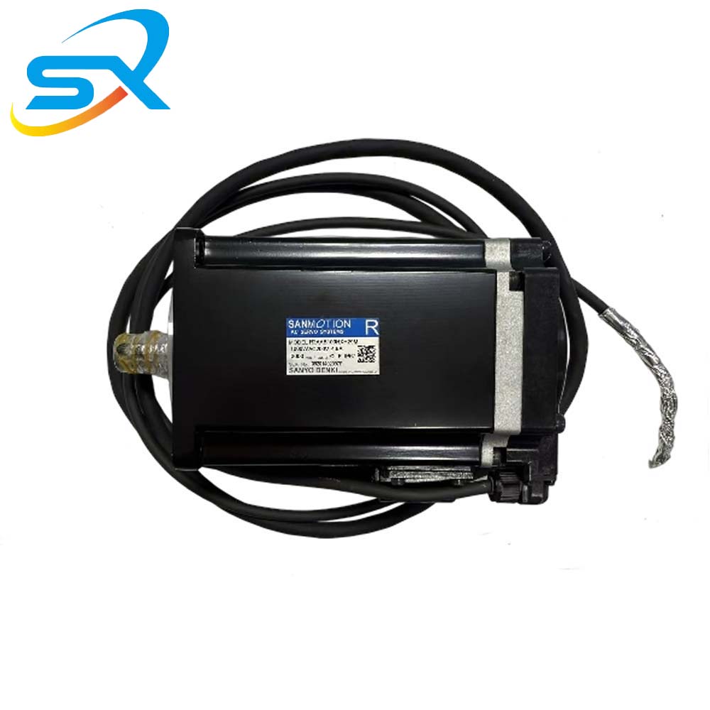 Servo motor AC Sanyo, funciona - Servo Motor avaliação e preço