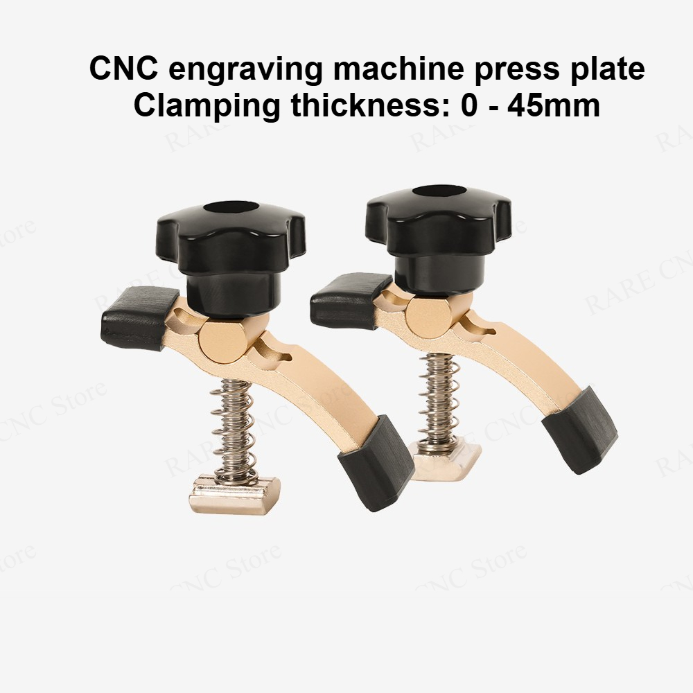 2 Peças de Grampo de Fixação e - 3018 Aluminium Cnc avaliação e preço