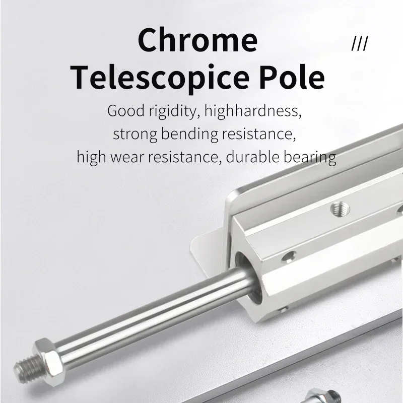 Atuador Linear Telescópico TUN - Linear Rail avaliação e preço