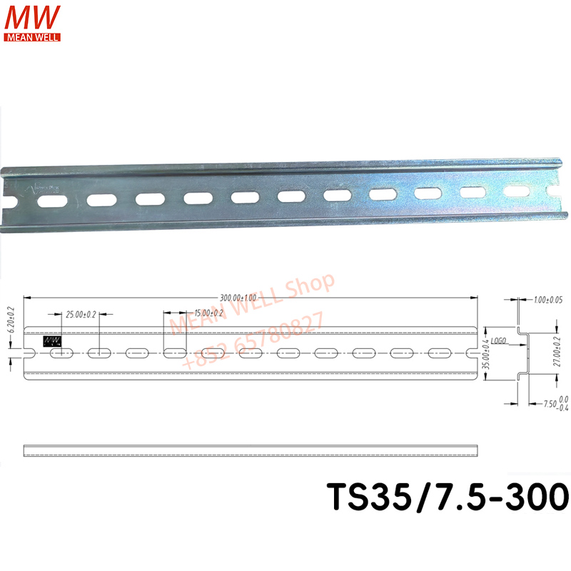 Conector de trilho DIN TS35 7, - Lm8Uu Bearing avaliação e preço