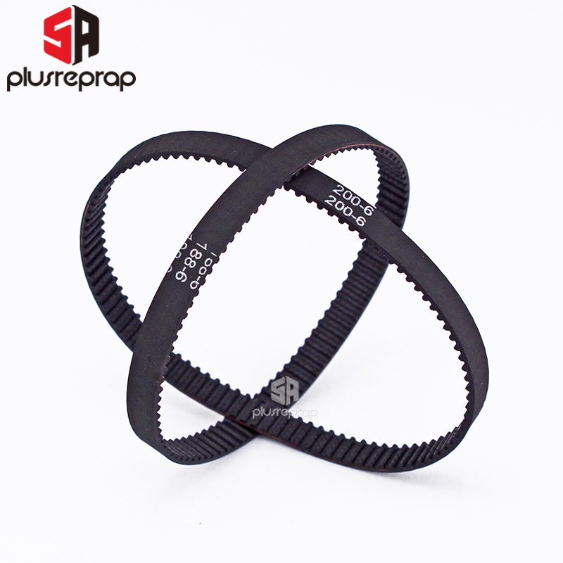 Correia dentada gt2, laço fech - Gt2 Pulley avaliação e preço